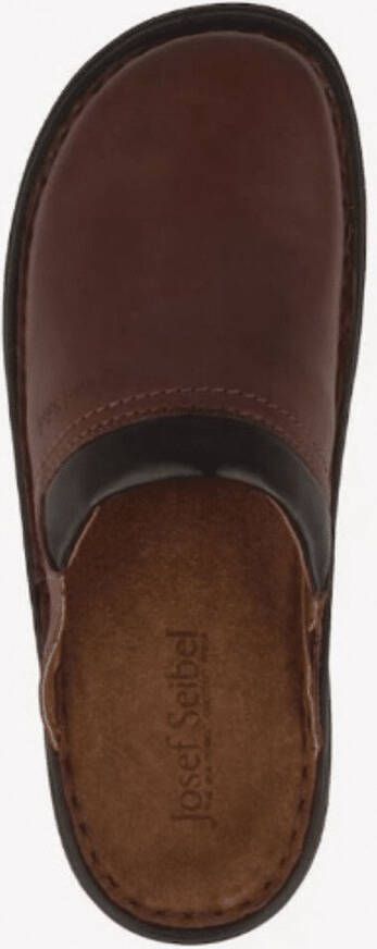 Josef Seibel Heren Pantoffel Max 94 Brandy BRUIN