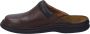 Josef Seibel Slippers Muil 10663 37 300 Max Brandy Bruin Gladleer - Thumbnail 1