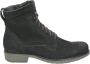 Josef Seibel MELINDA 02 Hoge sneakersVeterbootsDames veterschoenenDames sneakersHalf-hoge schoenen Zwart - Thumbnail 2