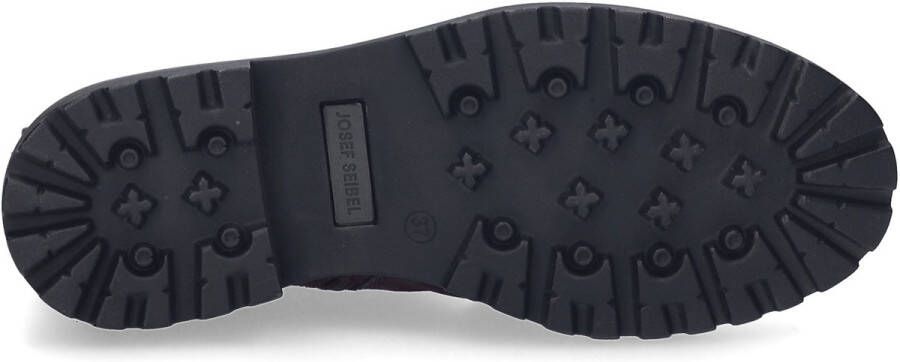 Josef Seibel Melinda 33 Stiefelette für Damen Rot