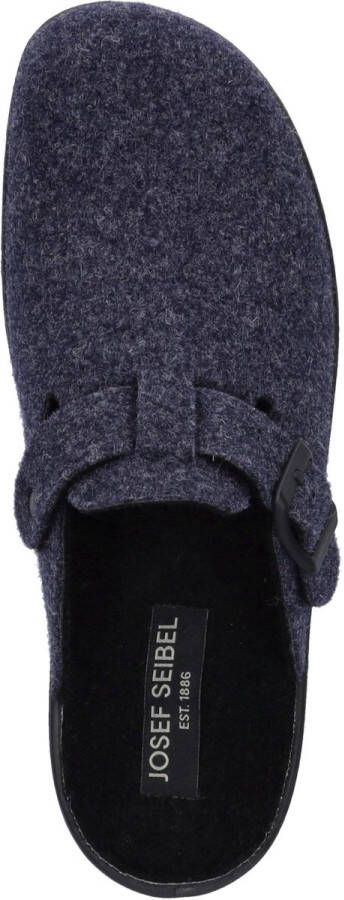 Josef Seibel Metz 240 Hausschuh für Herren Blau