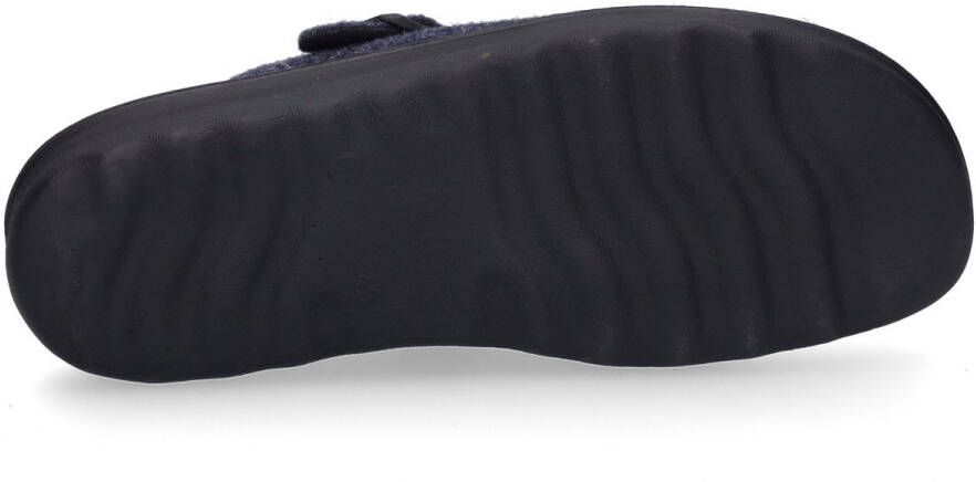 Josef Seibel Pantoffels Metz 240 Huisschoen clog vilten schoen in comfortwijdte H (zeer breed)