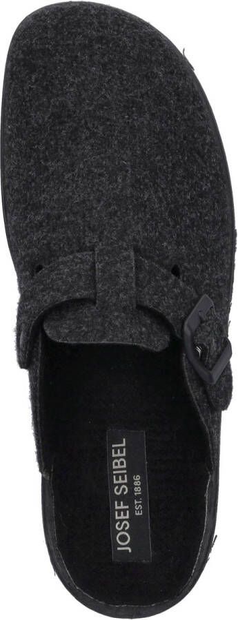 Josef Seibel Metz 240 Hausschuh für Herren Grau