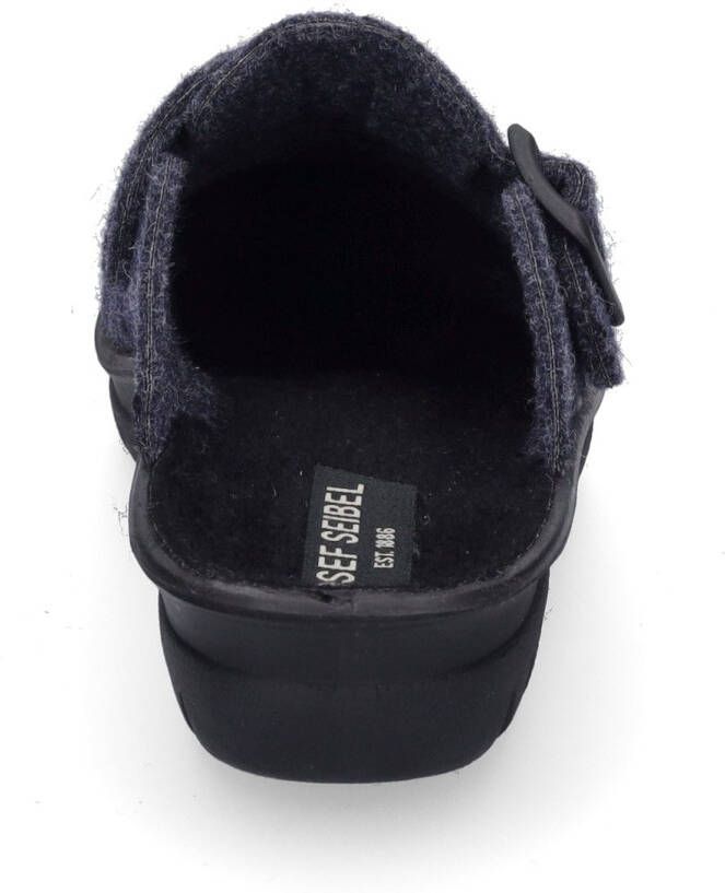 Josef Seibel Metz 390 Hausschuh für Damen Blau