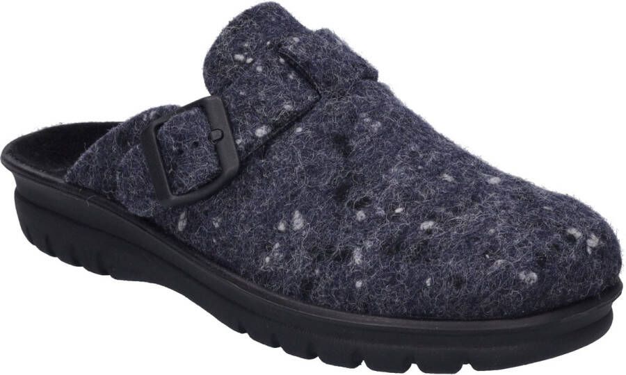 Josef Seibel Metz 390 Hausschuh für Damen Blau