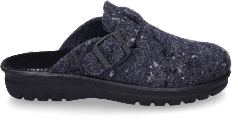 Josef Seibel Metz 390 Hausschuh für Damen Blau