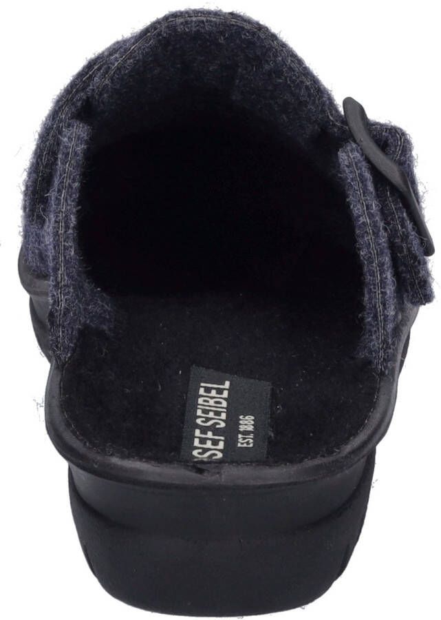 Josef Seibel Metz 390 Hausschuh für Damen Blau