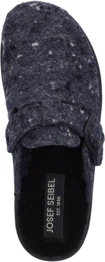 Josef Seibel Metz 390 Hausschuh für Damen Blau