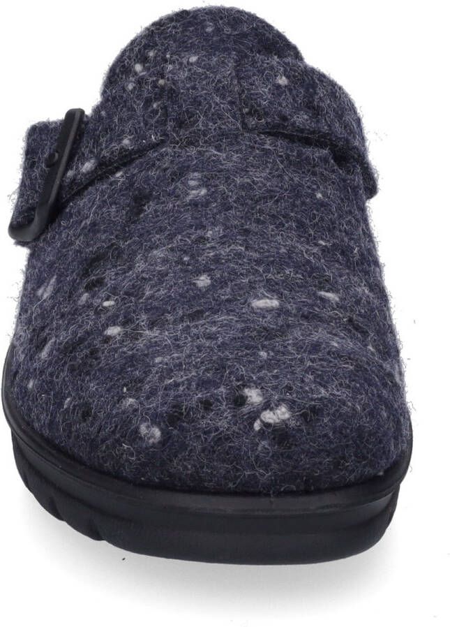 Josef Seibel Metz 390 Hausschuh für Damen Blau