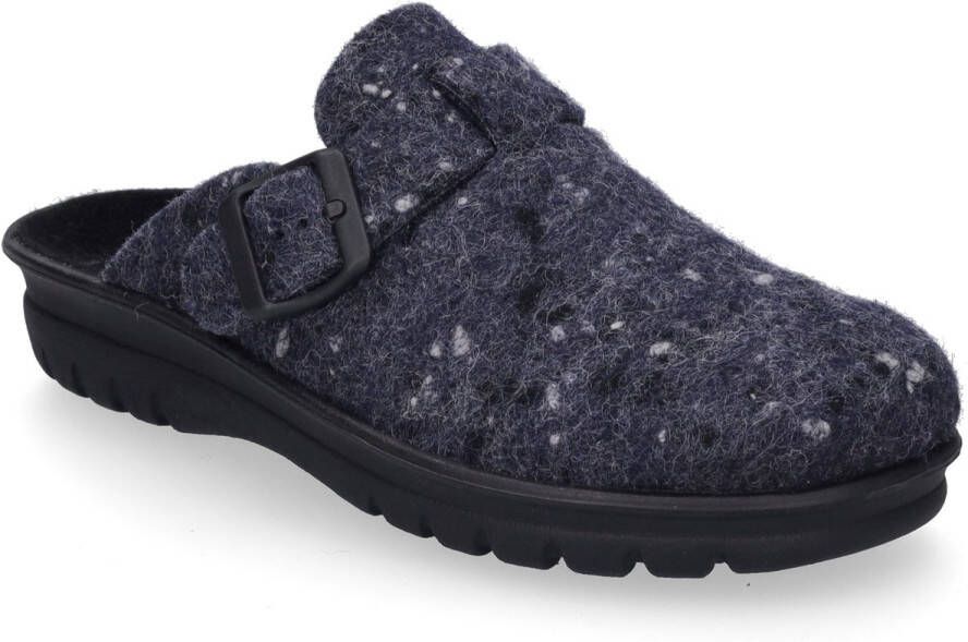 Josef Seibel Metz 390 Hausschuh für Damen Blau