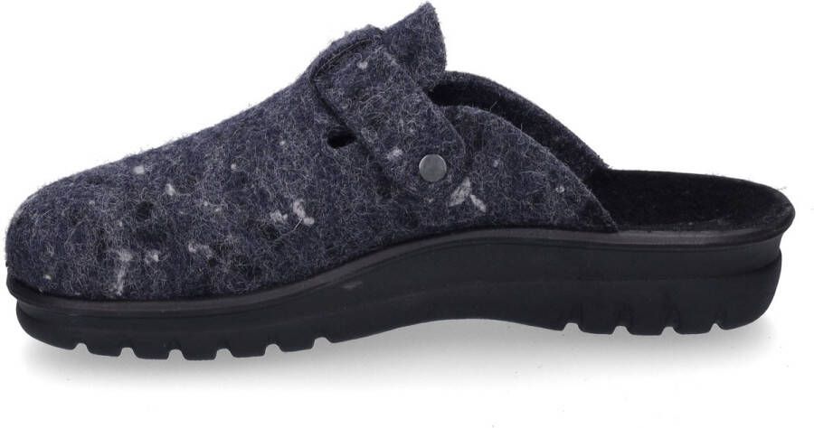 Josef Seibel Metz 390 Hausschuh für Damen Blau