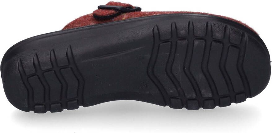 Josef Seibel Metz 390 Hausschuh für Damen Rot
