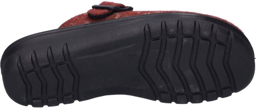 Josef Seibel Metz 390 Hausschuh für Damen Rot