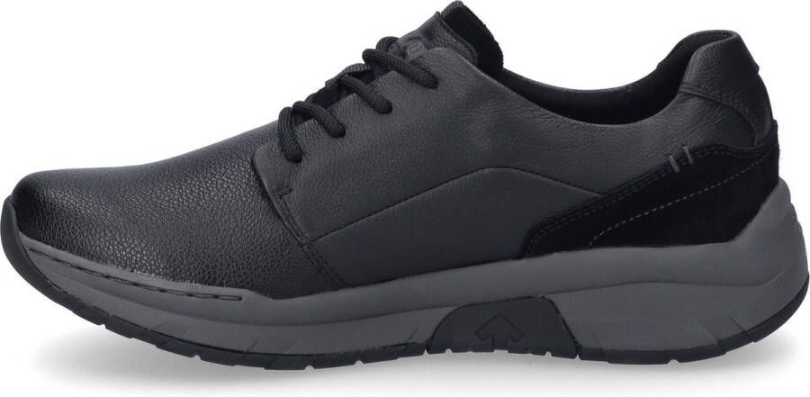 Josef Seibel Veterschoenen Mitchell 02 comfort schoen vrijetijdsschoen sneaker met verwisselbare binnenzool