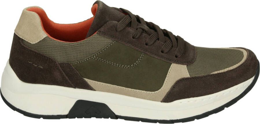 Josef Seibel MITCHELL 05 Lage sneakersVrije tijdsschoenenHeren sneakers Bruin