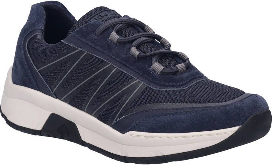 Josef Seibel Mitchell 07 Sneaker für Herren Blau