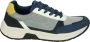 Josef Seibel MITCHELL~10~~~~~~~~~~~~~~~~~~~ Lage sneakersVrije tijdsschoenenHeren sneakers Blauw - Thumbnail 5