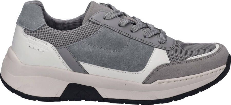 Josef Seibel MITCHELL 10 Lage sneakersVrije tijdsschoenenHeren sneakersPopulaire herenschoenen Josef Grijs