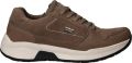 Josef Seibel Taupe Leren Sneaker met TopdryTex Gray Heren - Bruin