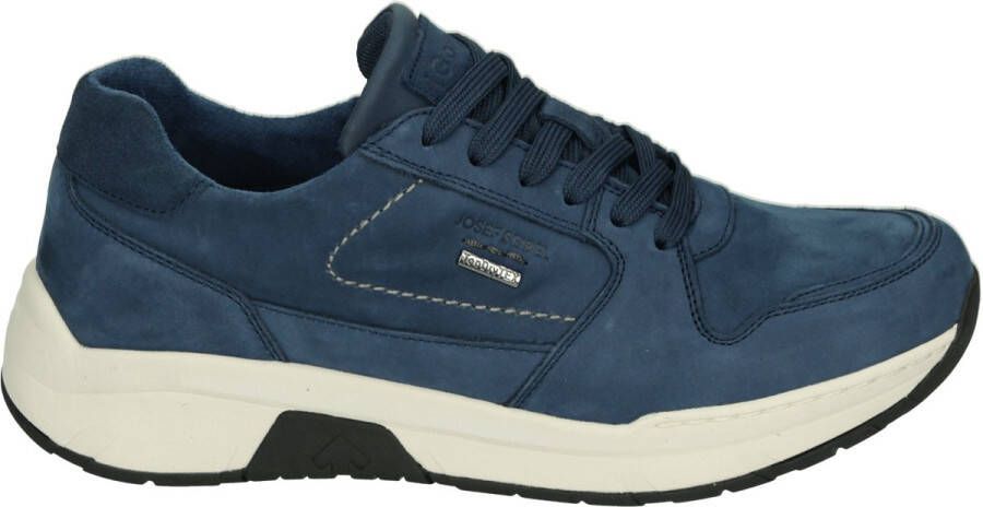 Josef Seibel MITCHELL 50 Lage sneakersHeren sneakersVrije tijdsschoenen Blauw