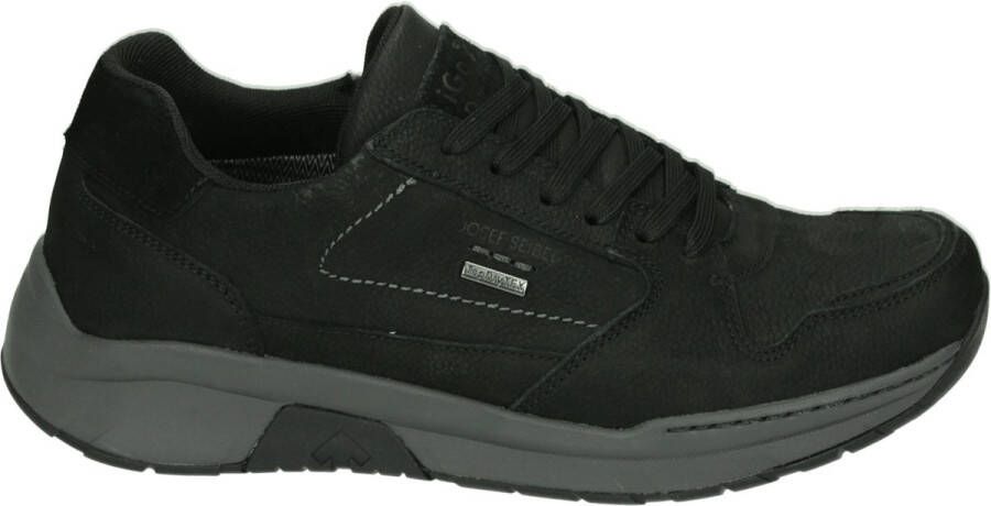 Josef Seibel MITCHELL~50~~~~~~~~~~~~~~~~~~~ Lage sneakersVrije tijdsschoenenHeren sneakers Zwart