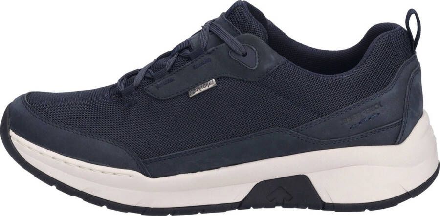 Josef Seibel Sneakers Mitchell 53 comfort schoen vrijetijdsschoen sneaker met comfortabele loopzool