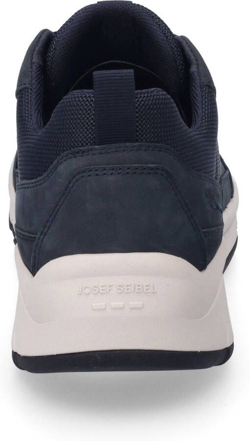Josef Seibel Sneakers Mitchell 53 comfort schoen vrijetijdsschoen sneaker met comfortabele loopzool