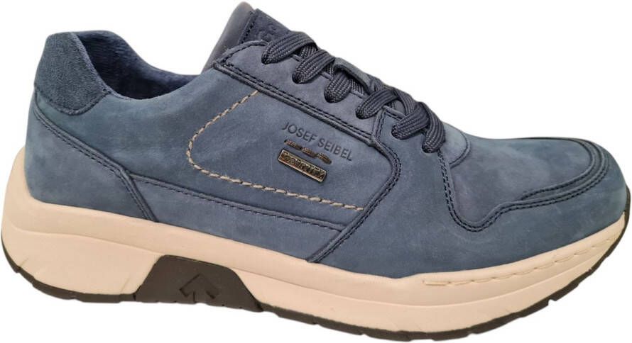 Josef Seibel MITCHELL50 Lage sneakersVrije tijdsschoenenHeren sneakers Blauw