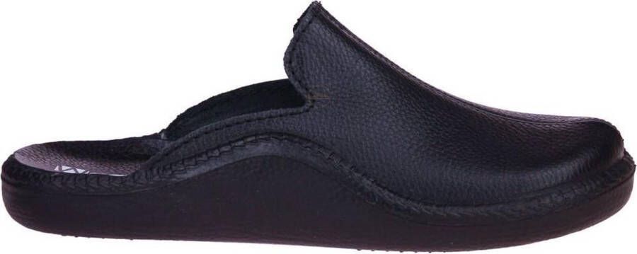 Josef Seibel MONACO~202~~~~~~~~~~~~~~~~~~~~ Heren pantoffels Zwart