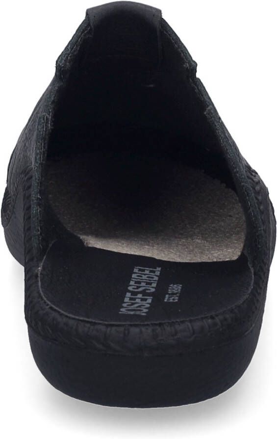 Josef Seibel Heren Pantoffel Muil Monaco 288 17988-100 Zwart