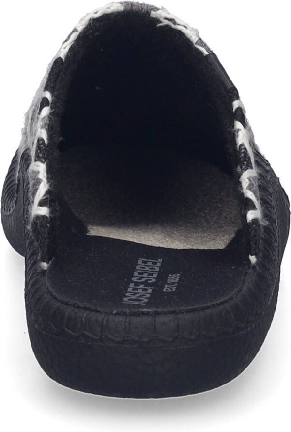 Josef Seibel Dames Pantoffel Muil Monaco 03 54703-102 Zwart Multi