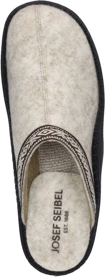 Josef Seibel Monaco D 05 Hausschuh für Damen Beige