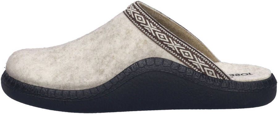 Josef Seibel Monaco D 05 Hausschuh für Damen Beige
