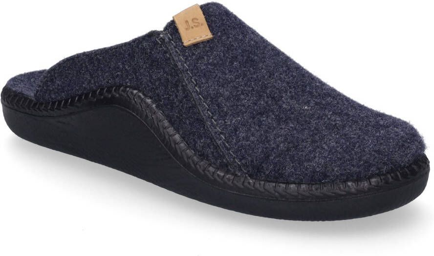 Josef Seibel Monaco H 11 Hausschuh für Herren Blau