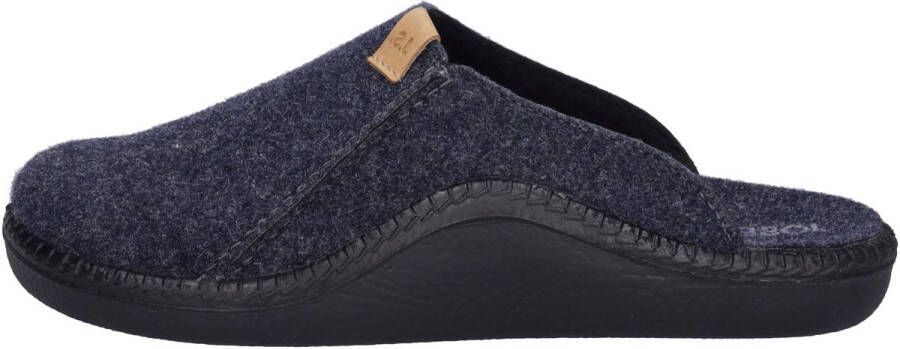 Josef Seibel Monaco H 11 Hausschuh für Herren Blau