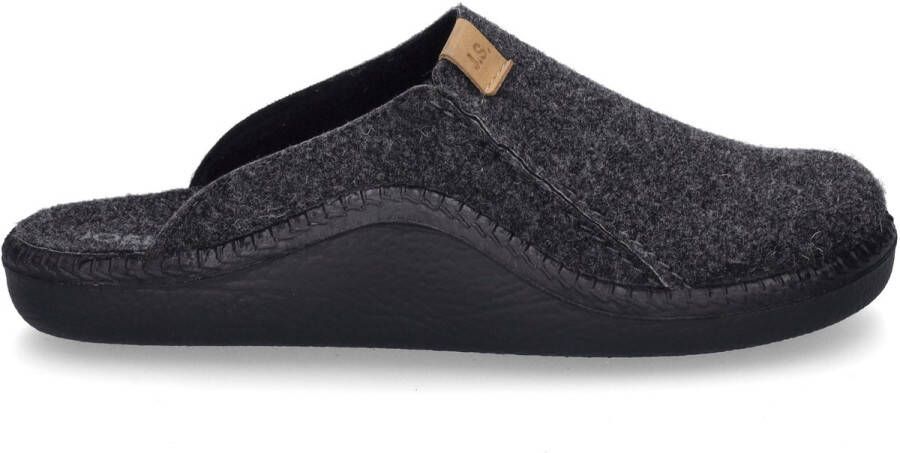 Josef Seibel Monaco H 11 Hausschuh für Herren Grau