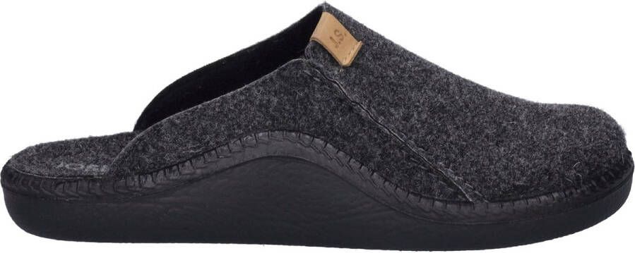 Josef Seibel Monaco H 11 Hausschuh für Herren Grau