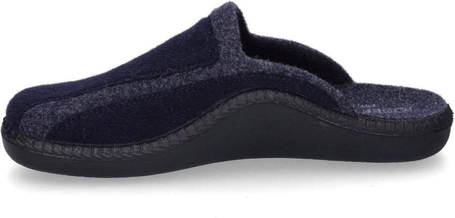 Josef Seibel Monaco H 12 Hausschuh für Herren Blau