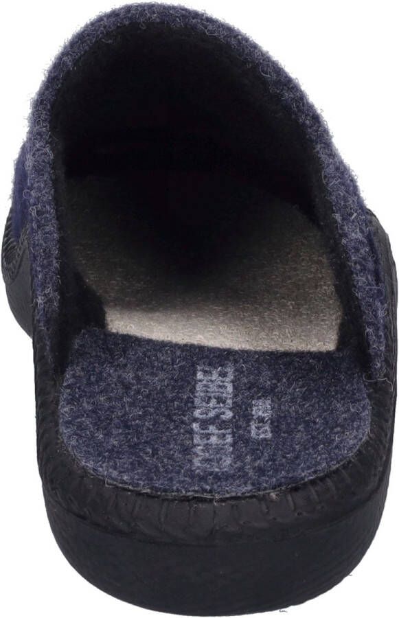 Josef Seibel Monaco H 12 Hausschuh für Herren Blau