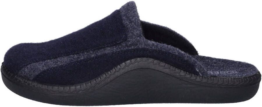 Josef Seibel Monaco H 12 Hausschuh für Herren Blau