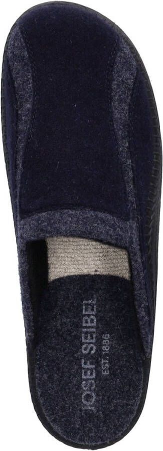 Josef Seibel Monaco H 12 Hausschuh für Herren Blau