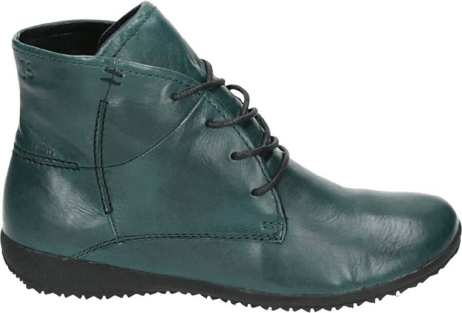 Josef Seibel NALY~09~~~~~~~~~~~~~~~~~~~~~~~ Hoge sneakersVeterlaarzenDames veterschoenenDames sneakersHalf-hoge schoenen Groen