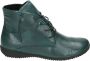 Josef Seibel NALY 09 Hoge sneakersVeterlaarzenDames veterschoenenDames sneakersHalf-hoge schoenen Groen - Thumbnail 2