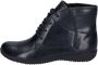 Josef Seibel Naly 09 Stiefelette für Damen Blau - Thumbnail 1