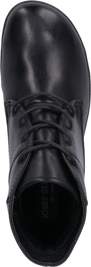Josef Seibel NALY~09~~~~~~~~~~~~~~~~~~~~~~~ Hoge sneakersVeterlaarzenDames veterschoenenDames sneakersHalf-hoge schoenen Zwart