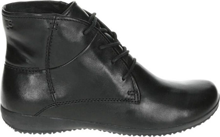 Josef Seibel NALY~09~~~~~~~~~~~~~~~~~~~~~~~ Hoge sneakersVeterlaarzenDames veterschoenenDames sneakersHalf-hoge schoenen Zwart