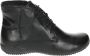 Josef Seibel NALY~09~~~~~~~~~~~~~~~~~~~~~~~ Hoge sneakersVeterlaarzenDames veterschoenenDames sneakersHalf-hoge schoenen Zwart - Thumbnail 1