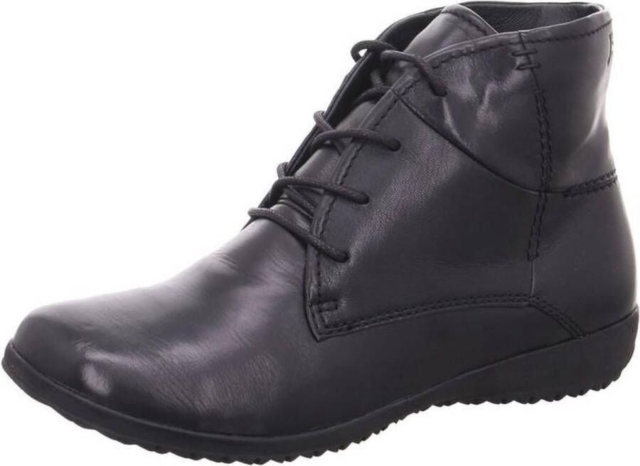 Josef Seibel NALY~09~~~~~~~~~~~~~~~~~~~~~~~ Hoge sneakersVeterlaarzenDames veterschoenenDames sneakersHalf-hoge schoenen Zwart