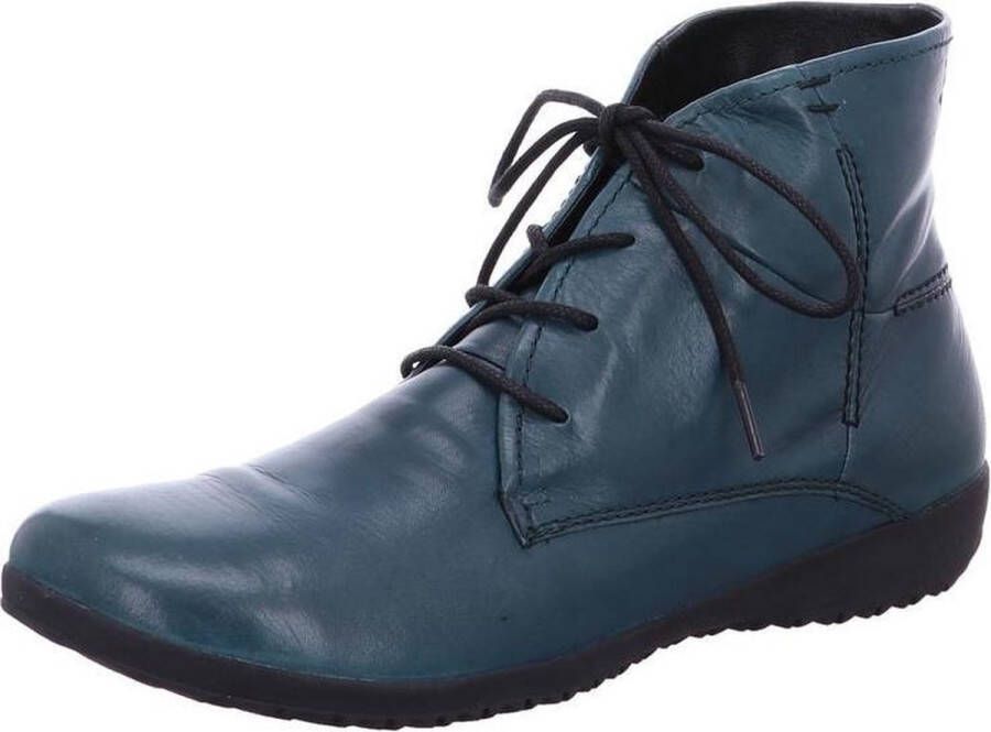 Josef Seibel NALY~09~~~~~~~~~~~~~~~~~~~~~~~ Hoge sneakersVeterlaarzenDames veterschoenenDames sneakersHalf-hoge schoenen Groen