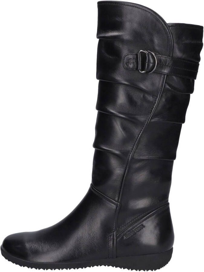 Josef Seibel Boots zonder sluiting Naly 23 Laarzen instaplaarzen winterlaarzen met rimpelingen en XS-schaft